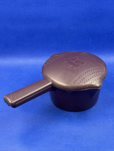 Pampered Chef Micro Cooker 4 Cup 1 Quart Microwave Steamer Model 2776 Plum - $287.15 MXN