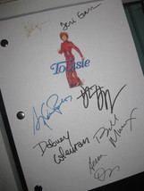 Tootsie Signed Movie Film Script Screenplay X7 Autograph Dustin Hoffman Jessica  - £15.97 GBP