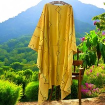 Vintage Hand-Drawn Batik Kaftan Dresses from Southern Thailand with Ches... - $3,331.38 MXN