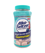[1] Alka-Seltzer Heartburn Relief Gummies (54 Count) Mixed Fruit **EXP09... - $20.56 CAD