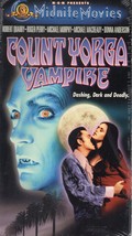 Count Yorga, Vampire (Vhs) *New* modern-day Bloodsuckers In mini-skirts, Oop - £8.00 GBP