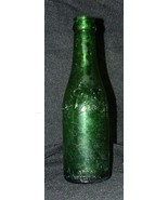 Rare Vintage Crass Pale Dry Ginger Ale Bottle - Green - Richmond VA - £22.44 GBP