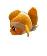 Greenbrier Clownfish Orange White Plush Stuffed Animal Kid Toy 5in - £3.73 GBP