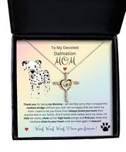 Dalmation Memorial - Dalmation Sympathy - Gold Silver Cross Pendant with Cubic Z - £43.69 GBP