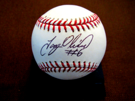 Tony Oliva # 6 Minnesota Twins Hof Signed Auto Metrodome Logo Oml Baseball Jsa - £157.79 GBP