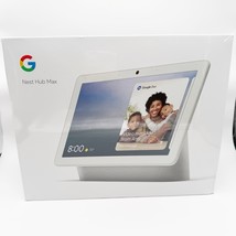 Google Nest Hub Max 10&quot; Smart Display with Google Assistant - Chalk - $4,652.16 MXN