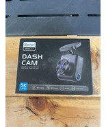 C1 5K Dash Cam - Built-in GPS and 5G WiFi, 5K/4K/2.5K UHD Dashcam with A... - $198.00