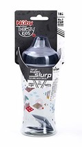 Nuby Pop-up Super Slurp 360ml (Grey Shapes) - $24.99