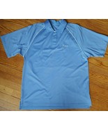 FAIRWAY &amp; GREENE Pureformance Golf Polo Shirt Mens Size Large Blue - $12.82