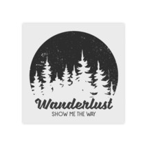 Personalized Post-it® Note Pads for Adventure Seekers: &#39;Wanderlust - Sho... - $16.48+