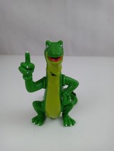 Rainforest Cafe Iggy Iguana Jointed Action Figure RFC 2000 - £6.05 GBP