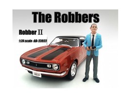Diorama American The Robber Figure 1:24 Scale Die-Cast Toy - $49.90 CAD