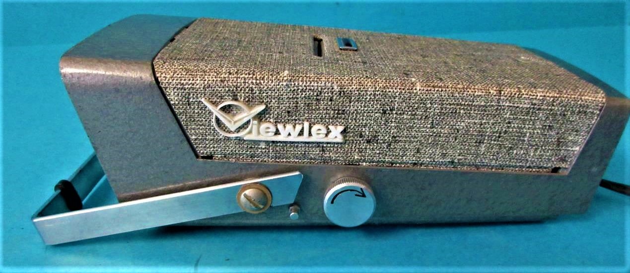VIEWLEX “Previewer Jr.” 35mm FILMSTRIP/NEGATIVE/POSITIVE VIEWER Tested &amp;... - $20.00