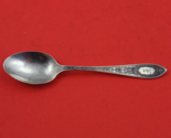 Adam by Whiting Sterling Silver Demitasse Spoon 4 1/8&quot; Serving - £30.29 GBP