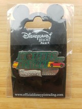 Disneyland Resort Paris DLRP Moteurs Action Walt Disney Studios Pin Button Badge - £16.02 GBP