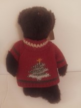 Russ Bears From The Past Series # 809 Handcrafted Teddy Bear Dark Brown  - £31.33 GBP