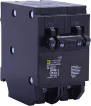 Square D by Schneider Electric HOMT2020240CP Circuit Breaker, Black - £36.23 GBP