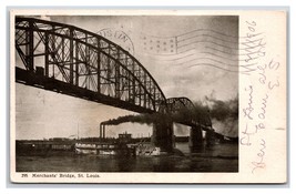 Merchants Bridge St Louis Missouri MO UDB Postcard V18 - £3.90 GBP