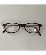 Original New Vogue VO 2157 Red plastic &amp; Silver metal Frame Glasses 48-1... - $33.00