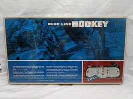 Vintage 1968 Blue Line Hockey Board Game 3M Games  - £47.76 GBP