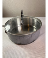 ALL-CLAD LTD Julia Child Stainless Steel 2 Qt Saucepan 8&quot; x 3” Sauce Pan... - $46.75