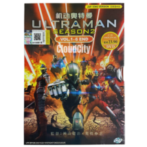 Dvd Ultraman Season 2 Vol. 1-6 End English Dubbed &amp; Sub All Region - £16.05 GBP