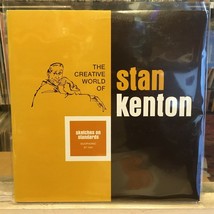 [SOUL/JAZZ]~EXC LP~STAN KENTON~Sketches On Standards~{1972~CREATIVE WORL... - $11.87