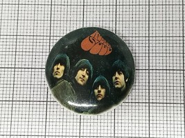 Pin Badge The Beatles Rubber Soul  #1117 - £12.49 GBP