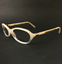 Prada Eyeglasses Frames VPR05O EAD-1O1 Clear Nude Beige Fade Cat Eye 53-16-135 - £100.72 GBP