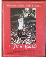Dec 20-21 1984 Runnin&#39; Rebel Basketball &#39;It&#39;s A Classic&#39; Official Program - $27.50 CAD