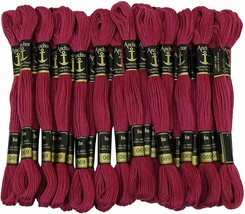 Anchor Threads Hand Embroidery Floss Cross Stitch Stranded Cotton Thread Magenta - £7.78 GBP