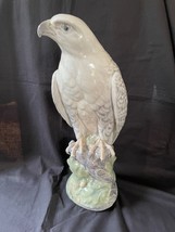 Peter Herold for Royal Copenhagen. Large porcelain figure. Icelandic falcon. - £1,358.10 GBP