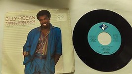 Billy Ocean - There&#39;ll Be Sad Songs - Jive  - JSI-9465 - 45 RPM Record - $4.94