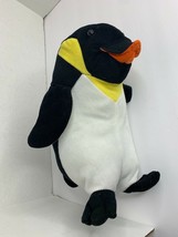 Calplush Penguin Plush Stuffed Animal Toy 12 in tall  - $14.85