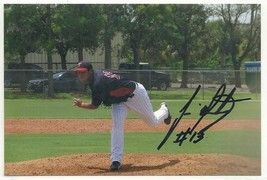 Josue Montanez Signed autographed 4x6 glossy photo Twins Minor League - $9.60