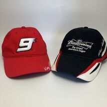 Nascar Kasey Kahne #9 Budweiser Sponsor 2009 Pit Hat Cap Strapback - $9.50