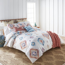 Donna Sharp Queen Comforter Set, &quot;Bonita&quot; - £79.92 GBP