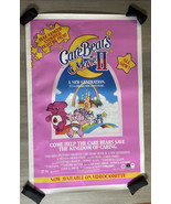 1986 Original Movie Poster VHS Release Care Bears Movie 2 Pink 27x41 MH JD - $1,364.12 MXN