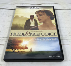 Pride and Prejudice (DVD, 2006, Full Screen) Kiera Knightley - £5.24 GBP
