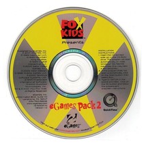 Fox Kids Games Pack 2 (PC-CD, 2001) For Windows - New Cd In Sleeve - £3.20 GBP