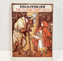 1980 The Classic Fairy Tales Oxford PB Iona Opie Illustrated Vintage Book - £10.21 GBP