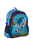Wiggle Sonic The Hedgehog Oversized School Kids Backpack - £70.94 GBP