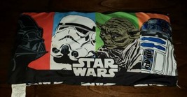 Vintage Star Wars Pillow - Original Trilogy - Collectable Rare *Stains* - £23.38 GBP