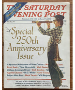 The Saturday Evening Post Aug 1977 250th Anniversary Norman Rockwell Por... - £7.92 GBP