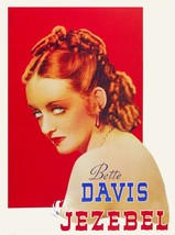 4399.Bette Davis.Jezebel.red background.movie.POSTER.decor Home Office art - £13.70 GBP+