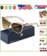 Lightweight UV400 Bifocal Reading Sunglasses for Women - Magnification 1.75 - $590.63 MXN