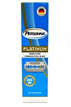 200 Personna Platinum double edge razor blades - $29.99