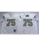 #75 Howie Long White Silver Number Jersey - €39,08 EUR