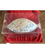 Dallas Cowboys Football Signed Lilly, Jones, Too Tall Jones, Campo, J Ha... - $1,330.00