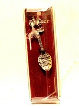 Paul Revere Boston MA. Pewter Collectible/Souvenir Spoon - £19.40 GBP